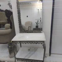 آینه شمعدان درحد مناسب عروس خانم ها