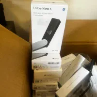 کیف پول ارز دیجیتال لجر نانو ایکس x ledger