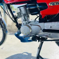 موتور سیکلت پرواز125cc انژکتور کف ساده