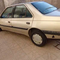 پژو مدل 83یک گلگیر رنگ بسیار تمیز پلاک تهران