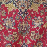 دو تخته فرش قدیمی نجف آبادی وبختیاری