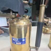 چراغ نفتی قدیمی|کلکسیون اشیاء عتیقه|کهریزک, |دیوار