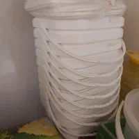 سطل پلاستیکی ۲۰ کیلویی مناسب حبوبات