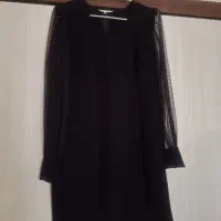 پیراهن مشکی مجلسی سایز ۴۲