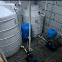 لوله کش ، پمپ و منبع آب ، تعمیر پکیج و آبگرمکن