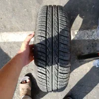لاستیک در حد نو ۳ ماه کارکرده