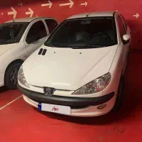 206 مدل ۹۸ سفید بی رنگ