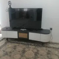 میز وآینه کنسول در حد نو نو|بوفه، ویترین، کنسول|نورآباد, |دیوار