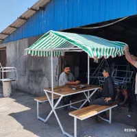 تجهیزات و مبلمان باغی ویلایی|صندلی و نیمکت|تالش, جوکندان|دیوار