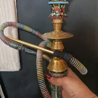 قلیون برنجی