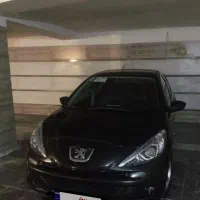 ۲۰۷ مشکی دنده مدل ۹۷