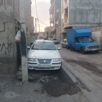 سمندEF7 دوگانه سوز مدل 89|خودرو سواری و وانت|پارس‌آباد, |دیوار