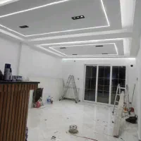 طراحی و اجرای سقف فلت و دکوراتیو کناف