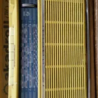 رادیو قدیمی فیلیپس دوتا سینی زیبا