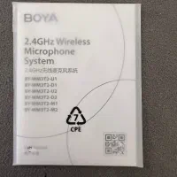 میکروفن بی سیم بویا مدل wm3t2-d1|صوتی و تصویری|همدان, |دیوار