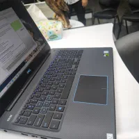 لپ تاپ گیمینگ دل cor i7|رایانه همراه|کرمانشاه, |دیوار