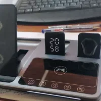 شارژر بیسیم wireless charging|لوازم جانبی موبایل و تبلت|رشت, سعدی (تختی)|دیوار