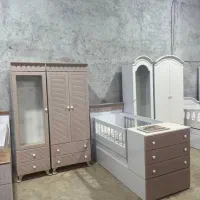 ،ساخته شده بابهترین متریال تخت و کمد کودک و نوجوان