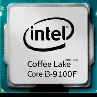 cpu i3 9100f