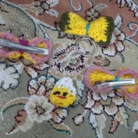 گیره ودستبندبرای موی سروجاسوییجی|بدلیجات|قنوات, |دیوار