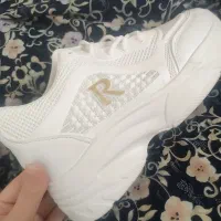 کفش اسپورت دخترانه سفید