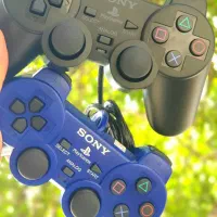 دسته شوک دار پلی۱ ۲ ps1)فور۴تعمیر۵جویستیکoneسگا۳تو|کنسول، بازی ویدئویی و آنلاین|تهران, مسعودیه|دیوار