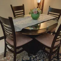 مبل و میز نهار خوری|میز و صندلی غذاخوری|تهران, دهم فروردین|دیوار