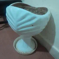 گلدان سفال بزرگ