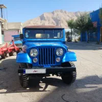 جیپ شهباز شش سیلندر ۵۸|خودرو کلاسیک|هرسین, |دیوار