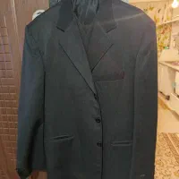 کت و شلوار مشکی مردانه