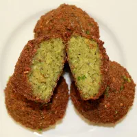 خمیر فلافل بندری جگر مرغ همبرگر دستی