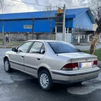 سمند ۸۶ دوتیکه رنگ