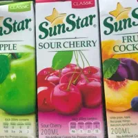 آبمیوه  سان استار  تتراپک