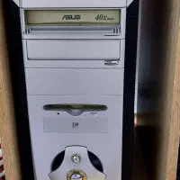 کیس به همراه رایتر و کیبورد