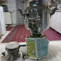 دوعدد سماور نفتی عالی نصب آکبند