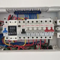 برق ساختمان . آیفون تصویری و صوتی .نورپردازی نما
