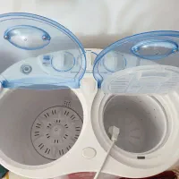 لباسشویی دوقلو فریدولین|ماشین لباسشویی و خشککن لباس|ساری, |دیوار