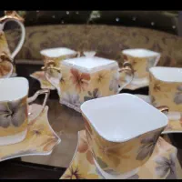 سرویس چای خوری اصل ژاپن|ظروف سرو و پذیرایی|ری, هاشم‌آباد|دیوار