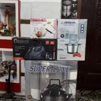 فروش وسایل منزل خانه جاروبرقی ۵تیکه جهیزیه