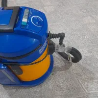 جارو برقی بخارشور دوکاره