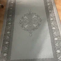 دوعدد فرش ماشینی کاملا سالم و درحد نو|فرش|قزوین, |دیوار