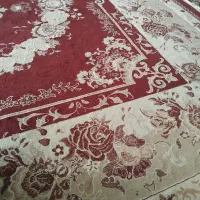 2 عدد فرش زرشکی 5500 تومن