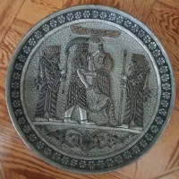 تابلو مسی قدیمی