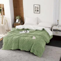 پتو گوسفندی دونفره|رختخواب، بالش، پتو|بندرعباس, |دیوار