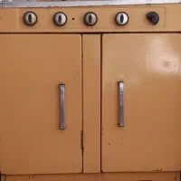 اجاق گاز قدیمی