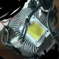 پروژکتور فن دار 12 وات