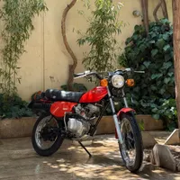 هوندا ۸۰ xl پلاک ملی crm zx yz kmx ts|موتورسیکلت|تهران, پونک|دیوار