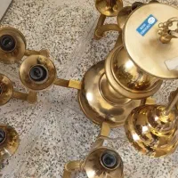 لوستر اب کاری طلا