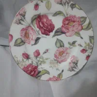 فروش چینی اصل ساخت لندن ۱۲ پارچه سرویس کامل