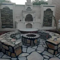 استاد سنگ کار و کاشی کار